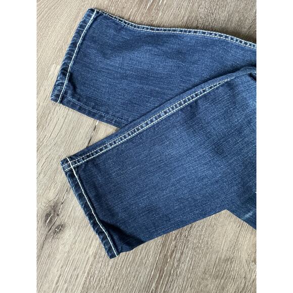 Buckle BKE Jeans Womens Size 29x31.5 Kate Straight Low Rise Medium Wash Denim - Picture 8 of 11